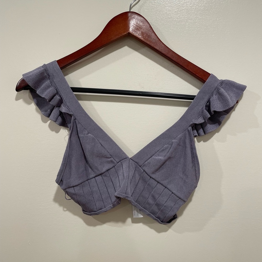 Free people crop tank top